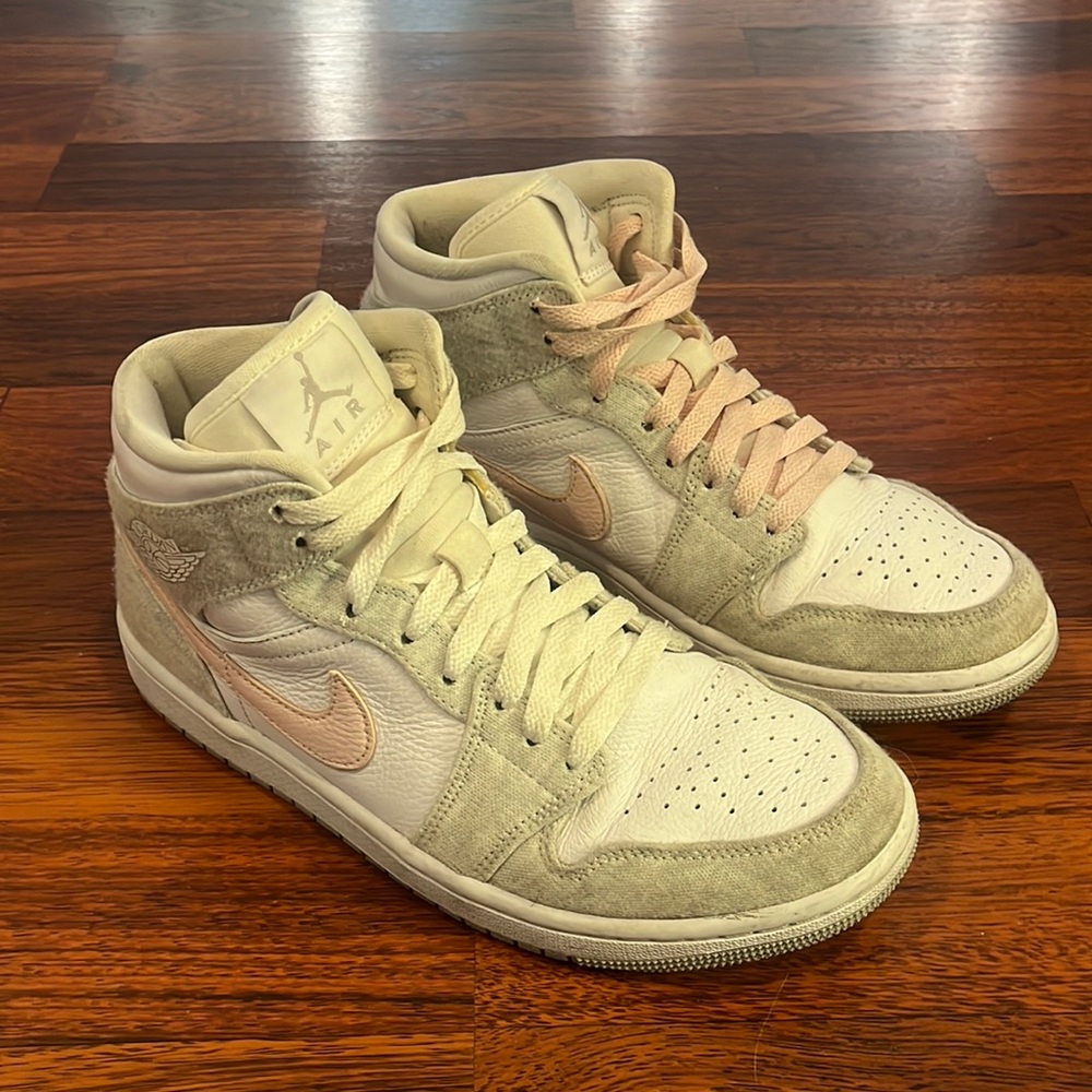 Nike Jordan Mid-light iron ore